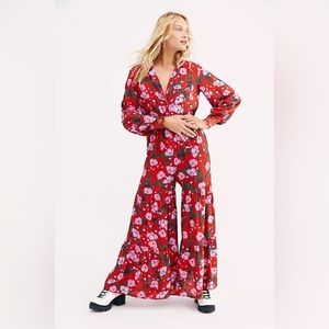 Free People Sleeping in the Garden jumpsuit